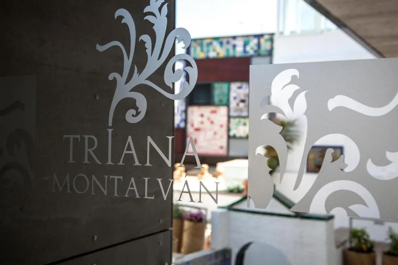 Hotel Triana Montalvan Sevilla España